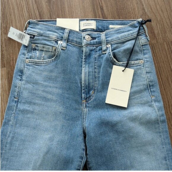 NWT Citizen of Humanity Lilah High Rise Jeans - Picture 6 of 9